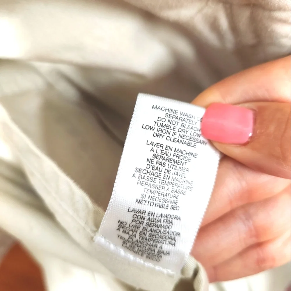 Michael Kors Est 1981 Men's Light Beige Field Jacket